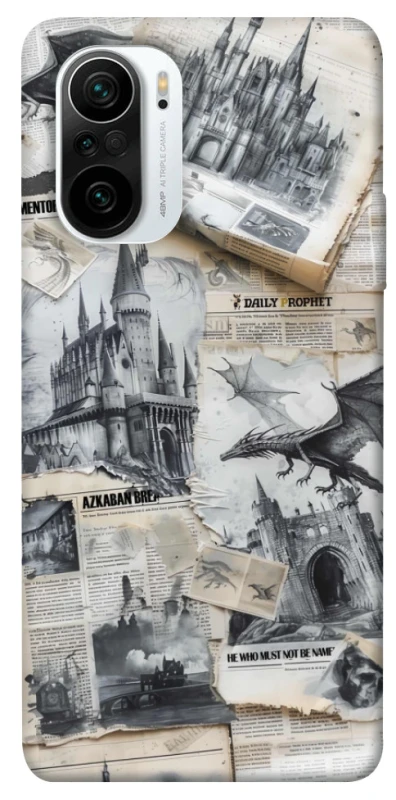 Чохол на Xiaomi Redmi K40 / K40 Pro / K40 Pro+ / Poco F3 The Hogwarts фото 1 з 1