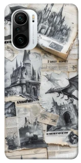 Чохол на Xiaomi Redmi K40 / K40 Pro / K40 Pro+ / Poco F3 The Hogwarts фото 1 з 1