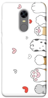 Чехол на Xiaomi Redmi 5 Plus / Redmi Note 5 (Single Camera) Paws фото 1 из 1