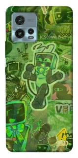 Чохол на Motorola Moto G72 Dandysworld tv green theme фото 1 з 1