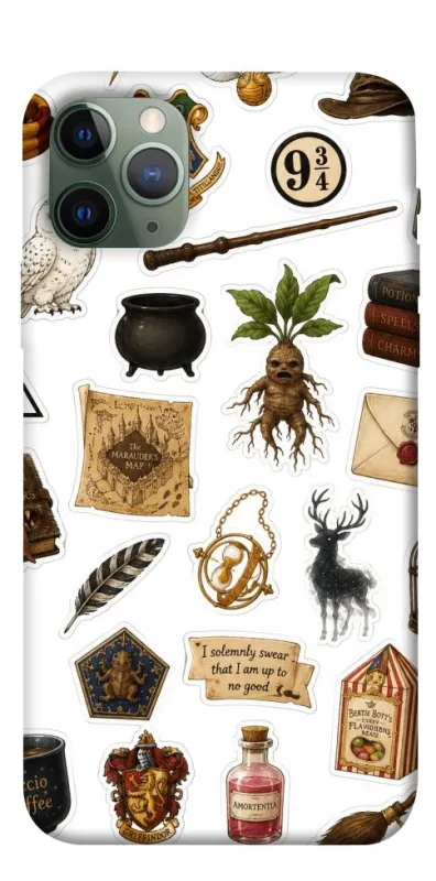 Чохол на Apple iPhone 11 Pro (5.8") Harry Potter mood фото 1 з 1