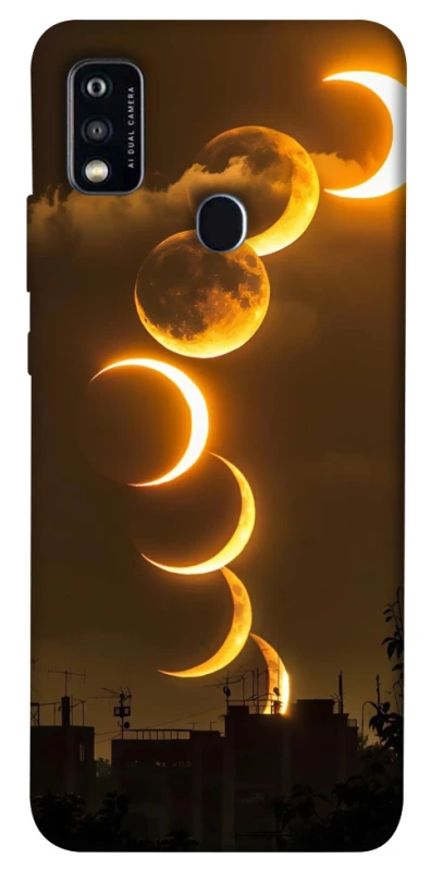 Чохол на ZTE Blade A51 moon фото 1 з 1