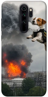 Чохол на Xiaomi Redmi Note 8 Pro Moscow never sleeps ver.9 фото 1 з 1