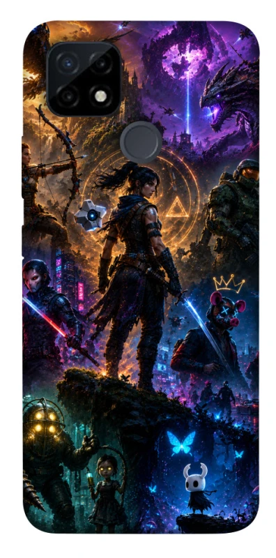 Чохол на Realme C12 My Games ver.3 фото 1 з 1