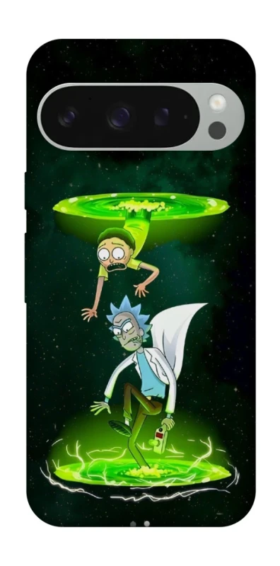Чохол на Google Pixel 10 Pro XL Rick and Morty фото 1 з 1