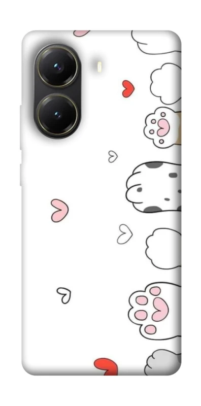 Чехол на Xiaomi Poco X6 Pro Paws фото 1 из 1