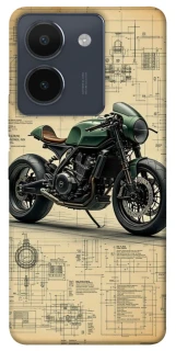 Чехол на Vivo Y36 Bike model фото 1 из 1