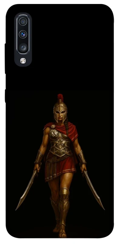 Чохол на Samsung Galaxy A70 (A705F) Goddess of war ver.3 фото 1 з 1