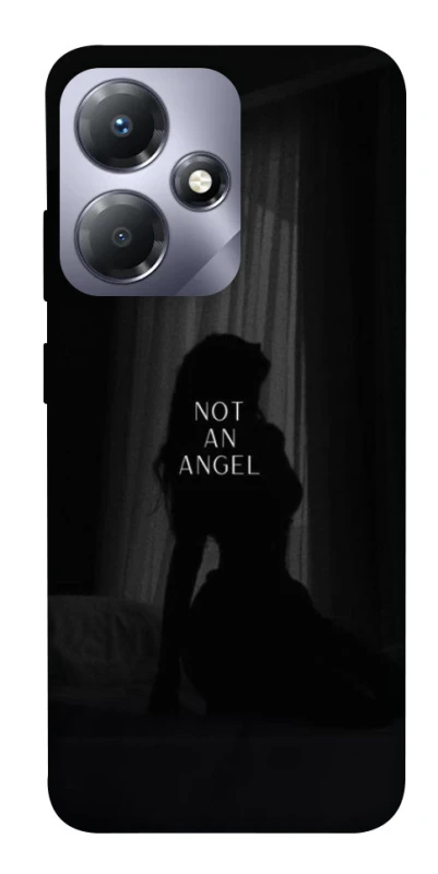 Чохол на Infinix Hot 30i Not an angel фото 1 з 1