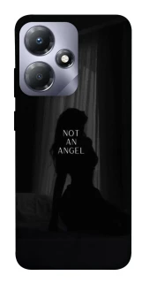 Чохол на Infinix Hot 30i Not an angel фото 1 з 1