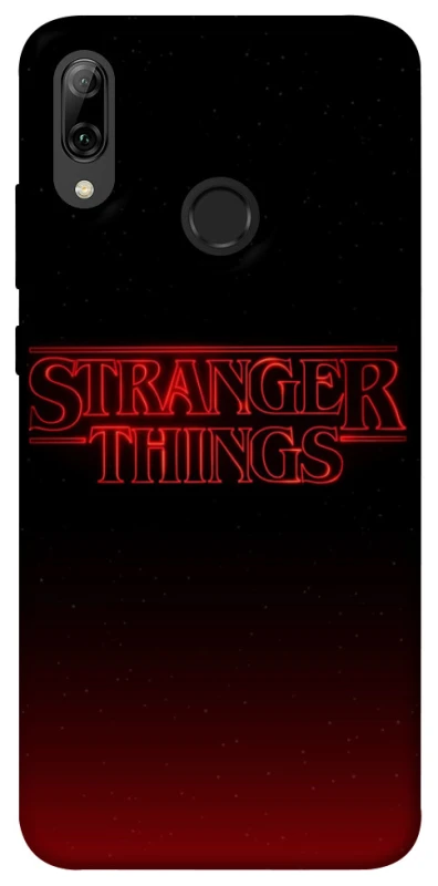 Чохол на Huawei P Smart (2019) Stranger Things ver.18 фото 1 з 1