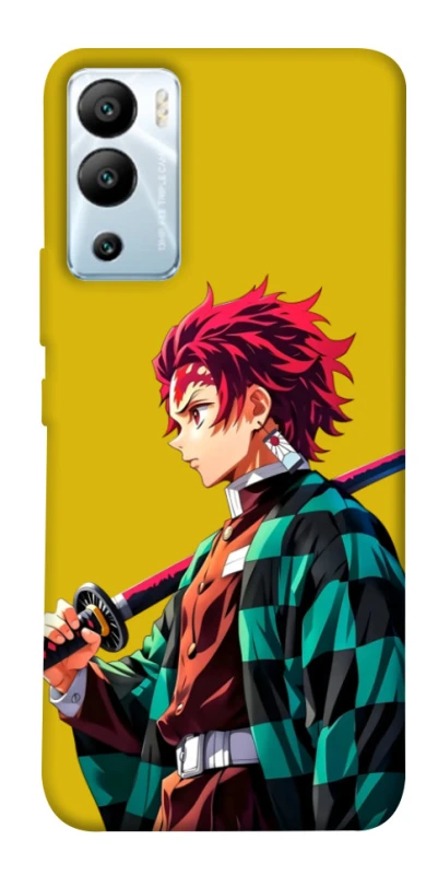 Чохол на Infinix Hot 12i Tanjiro Kamado v2 фото 1 з 1