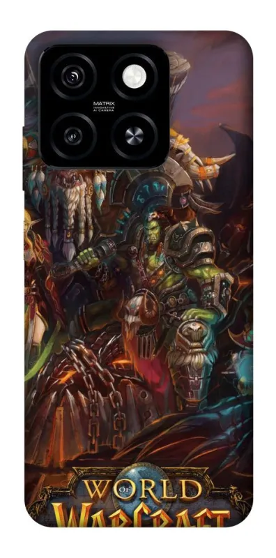 Чохол на ZTE Blade A55 4G Warcraft v2 фото 1 з 1