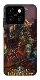 Чехол на ZTE Blade A55 4G Warcraft v2 фото 1 из 1