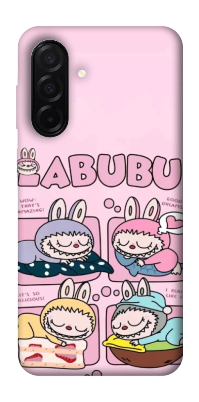 Чохол на Samsung Galaxy A26 5G Labubu Dreams Collage фото 1 з 1