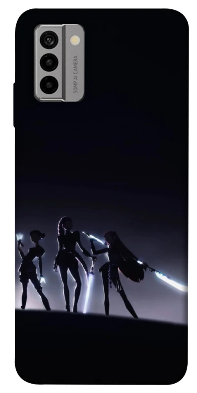 Чохол на Nokia G22 K-Pop Demon Hunters ver.1 фото 1 з 1