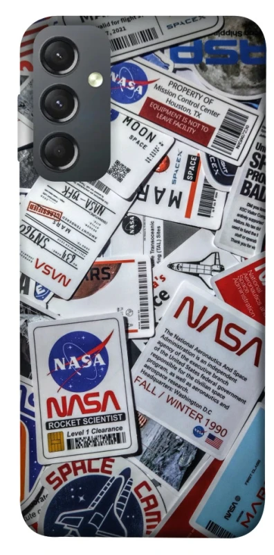 Чехол на Samsung Galaxy A24 4G NASA ver.4 фото 1 из 1
