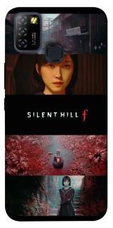 Чехол на Infinix Hot 10 Lite Silent Hill aesthetic ver.3 фото 1 из 1
