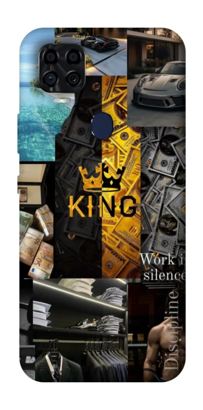 Чохол на ZTE Blade v2020 King collage фото 1 з 1