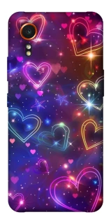 Чохол на Samsung Galaxy Xcover7 Drawn hearts фото 1 з 1