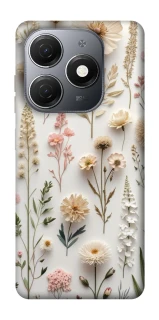 Чохол на TECNO Spark 20 Floral design ver.1 фото 1 з 1