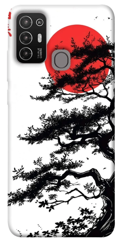 Чохол на ZTE Blade A52 Дух Японії v2 фото 1 з 1