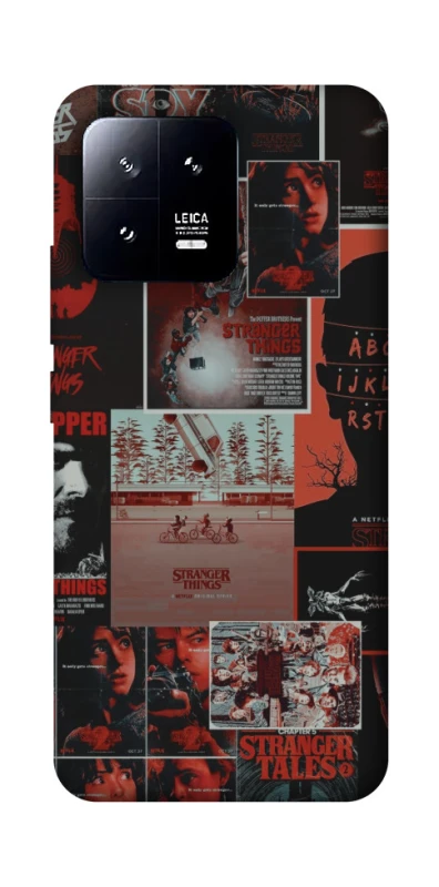 Чехол на Xiaomi 13 Stranger Things ver.23 фото 1 из 1