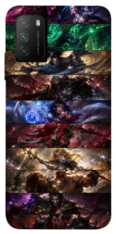 Чохол на Xiaomi Poco M3 League of Legends фото 1 з 1