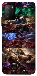 Чохол на Xiaomi Poco M3 League of Legends фото 1 з 1