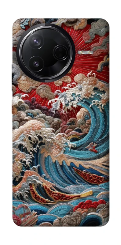 Чохол на Infinix Note 50 Pro Japa wave ver.2 фото 1 з 1