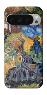 Чехол на Google Pixel 10 Pro XL Van Gogh collage фото 1 из 1