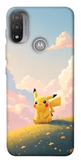 Чехол на Motorola Moto E20 pikachu фото 1 из 1