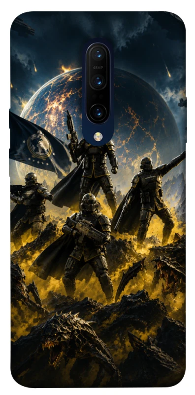 Чохол на OnePlus 7 Pro HELLDIVERS фото 1 з 1