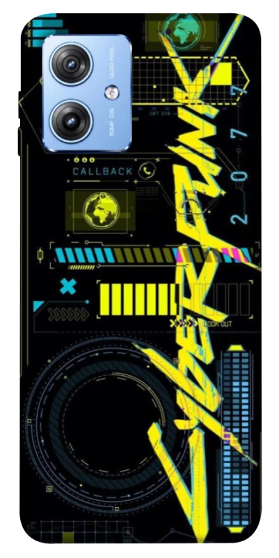 Чохол на Motorola Moto G84 Cyberpunk фото 1 з 1