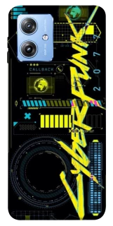 Чохол на Motorola Moto G84 Cyberpunk фото 1 з 1