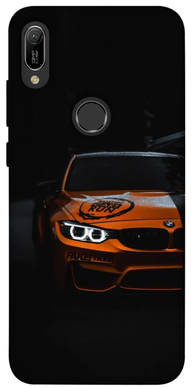 Чехол на Huawei Y6 (2019) BMW in the night фото 1 из 1