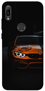 Чехол на Huawei Y6 (2019) BMW in the night фото 1 из 1