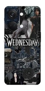 Чохол на OnePlus Nord 3 Wednesday Collage ver.2 фото 1 з 1