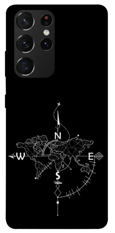 Чехол на Samsung Galaxy S21 Ultra Travel Map фото 1 Чехол на Samsung Galaxy S21 Ultra Travel Map фото 1 из 1