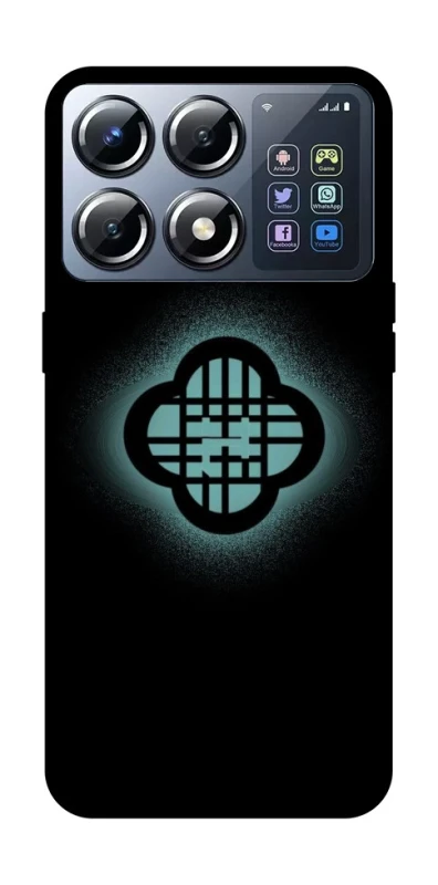 Чохол на Xiaomi POCO X8 Pro K-Pop Demon Hunters Logo ver.2 фото 1 з 1