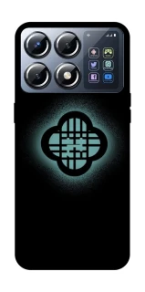 Чохол на Xiaomi POCO X8 Pro K-Pop Demon Hunters Logo ver.2 фото 1 з 1