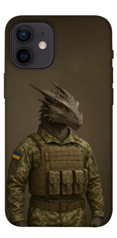 Чохол на Apple iPhone 12 mini (5.4") Дракон захисник фото 1 з 1