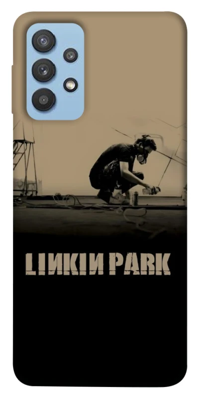Чохол на Samsung Galaxy M32 Linkin Park logo ver.3 фото 1 з 1