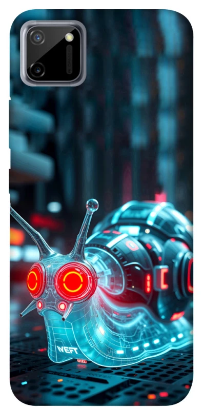 Чехол на Realme C11 Cyber ​​Snail фото 1 из 1