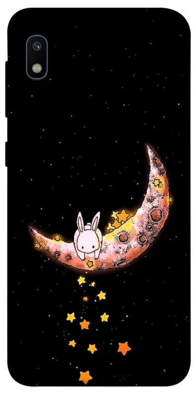 Чохол на Samsung Galaxy A10 (A105F) Moon rabbit фото 1 з 1