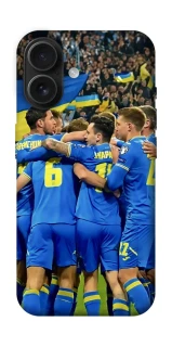 Чехол на Apple iPhone 16 Сборная Украины v3 фото 1 из 1