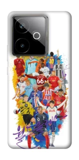Чехол на Realme GT 7T Football Abstract v2 фото 1 из 1