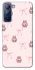 Чохол на TECNO Pop 5 LTE Pink bows and Labubus фото 1 з 1