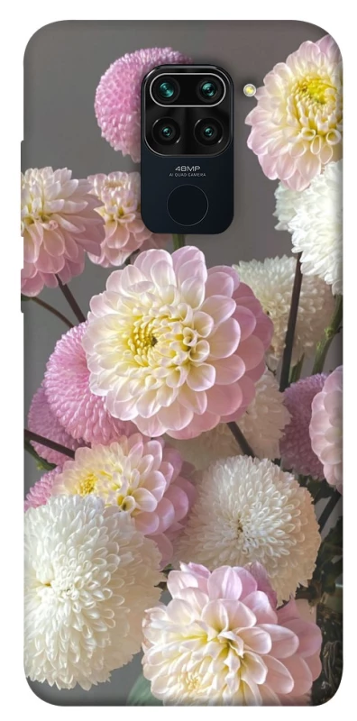 Чохол на Xiaomi Redmi Note 9 / Redmi 10X Flowers v2 фото 1 з 1