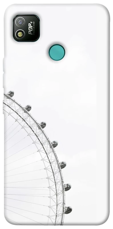 Чехол на TECNO POP 4 Колесо обозрения фото 1 из 1